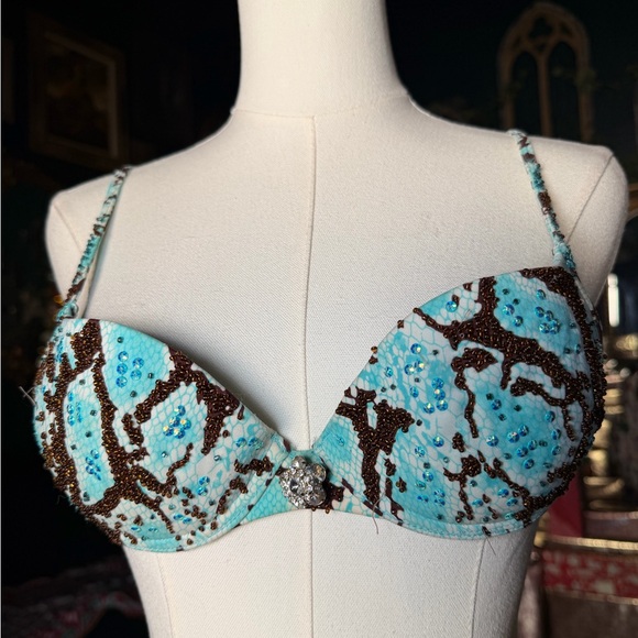 Marciano Y2K vintage beaded bra- 32B - Picture 10 of 10